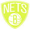 Brooklyn Nets Fluorescent Neon Premium DieCut Vinyl Decal PICK COLOR & SIZE