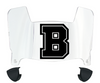 Brown Bears Mini Football Helmet Visor Shield w/ Clips - PICK VISOR & LOGO COLOR