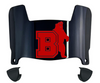 Brown Bears Mini Football Helmet Visor Shield w/ Clips - PICK VISOR & LOGO COLOR