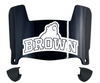 Brown Bears Mini Football Helmet Visor Shield w/ Clips - PICK VISOR & LOGO COLOR