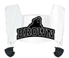 Brown Bears Mini Football Helmet Visor Shield w/ Clips - PICK VISOR & LOGO COLOR
