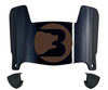 Brown Bears Mini Football Helmet Visor Shield w/ Clips - PICK VISOR & LOGO COLOR