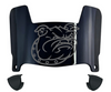 Bryant Bulldogs Mini Football Helmet Visor Shield w/ Clips - PICK VISOR & LOGO COLOR