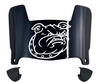 Bryant Bulldogs Mini Football Helmet Visor Shield w/ Clips - PICK VISOR & LOGO COLOR