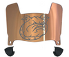 Bryant Bulldogs Mini Football Helmet Visor Shield w/ Clips - PICK VISOR & LOGO COLOR