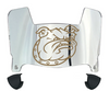 Bryant Bulldogs Mini Football Helmet Visor Shield w/ Clips - PICK VISOR & LOGO COLOR