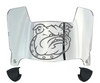 Bryant Bulldogs Mini Football Helmet Visor Shield w/ Clips - PICK VISOR & LOGO COLOR
