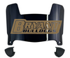 Bryant Bulldogs Mini Football Helmet Visor Shield w/ Clips - PICK VISOR & LOGO COLOR