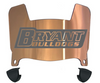 Bryant Bulldogs Mini Football Helmet Visor Shield w/ Clips - PICK VISOR & LOGO COLOR