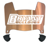 Bryant Bulldogs Mini Football Helmet Visor Shield w/ Clips - PICK VISOR & LOGO COLOR