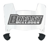 Bryant Bulldogs Mini Football Helmet Visor Shield w/ Clips - PICK VISOR & LOGO COLOR