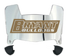 Bryant Bulldogs Mini Football Helmet Visor Shield w/ Clips - PICK VISOR & LOGO COLOR