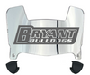 Bryant Bulldogs Mini Football Helmet Visor Shield w/ Clips - PICK VISOR & LOGO COLOR