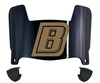Bryant Bulldogs Mini Football Helmet Visor Shield w/ Clips - PICK VISOR & LOGO COLOR