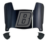 Bryant Bulldogs Mini Football Helmet Visor Shield w/ Clips - PICK VISOR & LOGO COLOR