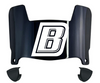 Bryant Bulldogs Mini Football Helmet Visor Shield w/ Clips - PICK VISOR & LOGO COLOR