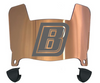 Bryant Bulldogs Mini Football Helmet Visor Shield w/ Clips - PICK VISOR & LOGO COLOR