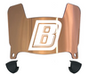 Bryant Bulldogs Mini Football Helmet Visor Shield w/ Clips - PICK VISOR & LOGO COLOR