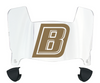 Bryant Bulldogs Mini Football Helmet Visor Shield w/ Clips - PICK VISOR & LOGO COLOR