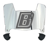 Bryant Bulldogs Mini Football Helmet Visor Shield w/ Clips - PICK VISOR & LOGO COLOR
