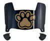 Bryant Bulldogs Mini Football Helmet Visor Shield w/ Clips - PICK VISOR & LOGO COLOR