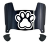 Bryant Bulldogs Mini Football Helmet Visor Shield w/ Clips - PICK VISOR & LOGO COLOR