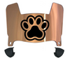 Bryant Bulldogs Mini Football Helmet Visor Shield w/ Clips - PICK VISOR & LOGO COLOR