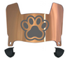 Bryant Bulldogs Mini Football Helmet Visor Shield w/ Clips - PICK VISOR & LOGO COLOR
