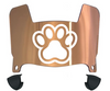 Bryant Bulldogs Mini Football Helmet Visor Shield w/ Clips - PICK VISOR & LOGO COLOR