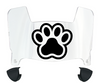 Bryant Bulldogs Mini Football Helmet Visor Shield w/ Clips - PICK VISOR & LOGO COLOR