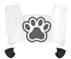 Bryant Bulldogs Mini Football Helmet Visor Shield w/ Clips - PICK VISOR & LOGO COLOR