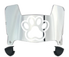 Bryant Bulldogs Mini Football Helmet Visor Shield w/ Clips - PICK VISOR & LOGO COLOR