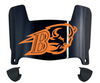 Bucknell Bison Mini Football Helmet Visor Shield w/ Clips - PICK VISOR & LOGO COLOR