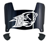 Bucknell Bison Mini Football Helmet Visor Shield w/ Clips - PICK VISOR & LOGO COLOR