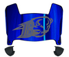 Bucknell Bison Mini Football Helmet Visor Shield w/ Clips - PICK VISOR & LOGO COLOR