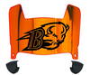 Bucknell Bison Mini Football Helmet Visor Shield w/ Clips - PICK VISOR & LOGO COLOR