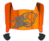 Bucknell Bison Mini Football Helmet Visor Shield w/ Clips - PICK VISOR & LOGO COLOR