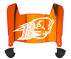 Bucknell Bison Mini Football Helmet Visor Shield w/ Clips - PICK VISOR & LOGO COLOR