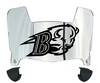 Bucknell Bison Mini Football Helmet Visor Shield w/ Clips - PICK VISOR & LOGO COLOR