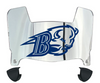 Bucknell Bison Mini Football Helmet Visor Shield w/ Clips - PICK VISOR & LOGO COLOR