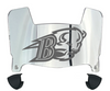 Bucknell Bison Mini Football Helmet Visor Shield w/ Clips - PICK VISOR & LOGO COLOR
