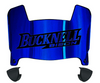 Bucknell Bison Mini Football Helmet Visor Shield w/ Clips - PICK VISOR & LOGO COLOR