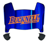 Bucknell Bison Mini Football Helmet Visor Shield w/ Clips - PICK VISOR & LOGO COLOR