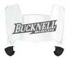 Bucknell Bison Mini Football Helmet Visor Shield w/ Clips - PICK VISOR & LOGO COLOR