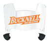 Bucknell Bison Mini Football Helmet Visor Shield w/ Clips - PICK VISOR & LOGO COLOR