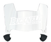Bucknell Bison Mini Football Helmet Visor Shield w/ Clips - PICK VISOR & LOGO COLOR