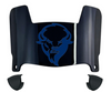 Bucknell Bison Mini Football Helmet Visor Shield w/ Clips - PICK VISOR & LOGO COLOR