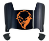 Bucknell Bison Mini Football Helmet Visor Shield w/ Clips - PICK VISOR & LOGO COLOR