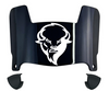 Bucknell Bison Mini Football Helmet Visor Shield w/ Clips - PICK VISOR & LOGO COLOR