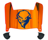 Bucknell Bison Mini Football Helmet Visor Shield w/ Clips - PICK VISOR & LOGO COLOR